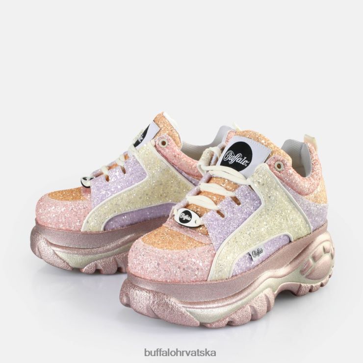 pastel multi Buffalo klasične tenisice niske |tenisice TDD6T366